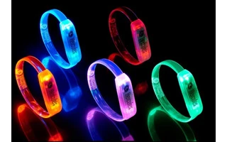 Hercules LED WristBand - Pack con 10 unidades