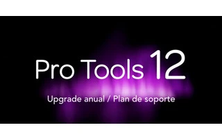 Avid UPGRADE PRO TOOLS 12 - Actualización anual / Soporte 