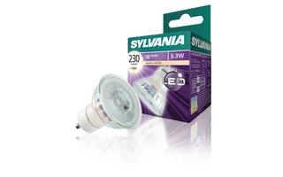 Bombilla LED GU10 3.3 W 230 lm 3000 K - Sylvania 0026546