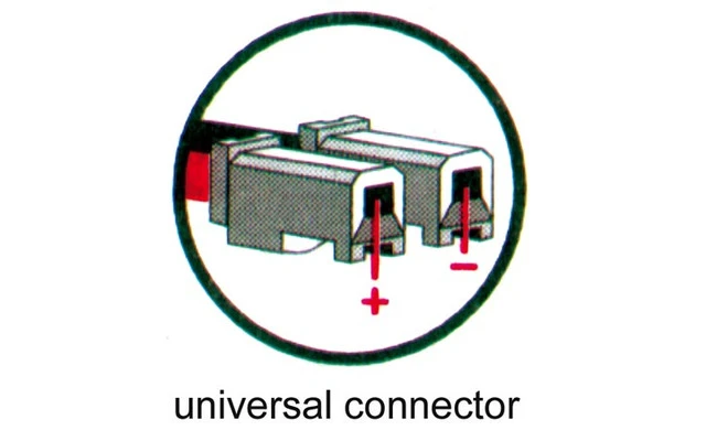 BATERÍA PARA TELÉFONOS INALÁMBRICOS 3.6V-300mAh (CONECTOR UNI