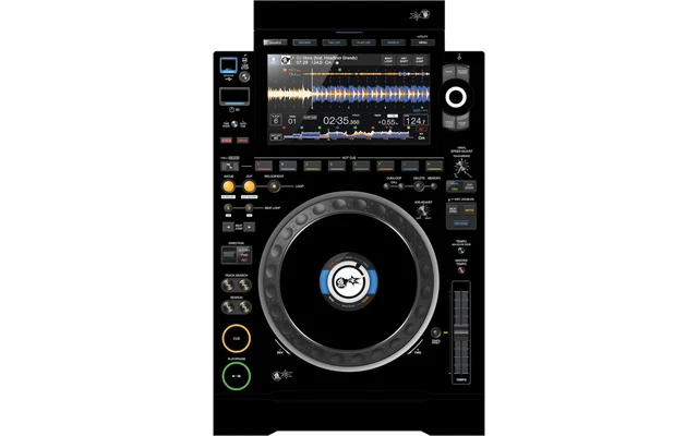 CDJ 3000 Skin - Black Aka Original