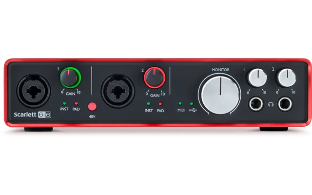 Focusrite Scarlett 6i6 2nd Gen