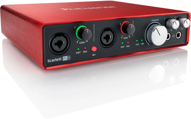 Focusrite Scarlett 6i6 2nd Gen