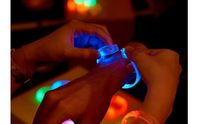 Hercules LED WristBand - Pack con 10 unidades