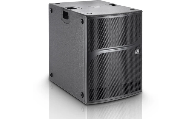 LD Systems DDQ SUB 18 - Subwoofer activo de PA de 18