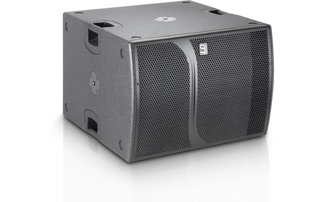 LD Systems DDQ SUB 18 - Subwoofer activo de PA de 18