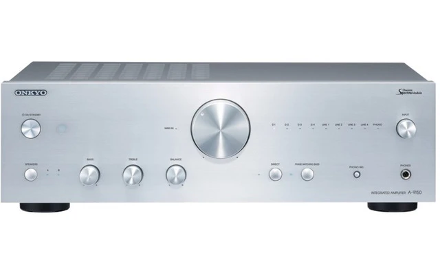 Onkyo A-9150-S Plata