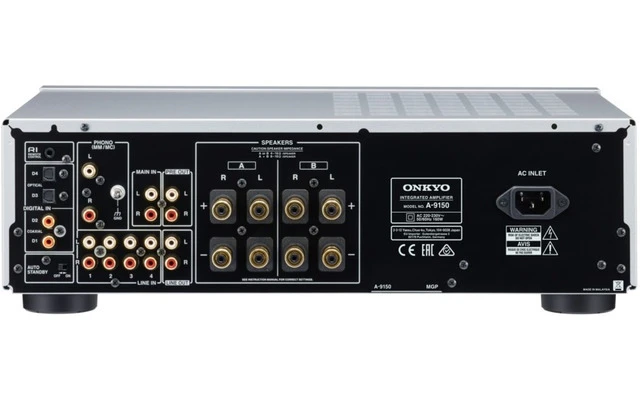 Onkyo A-9150-S Plata