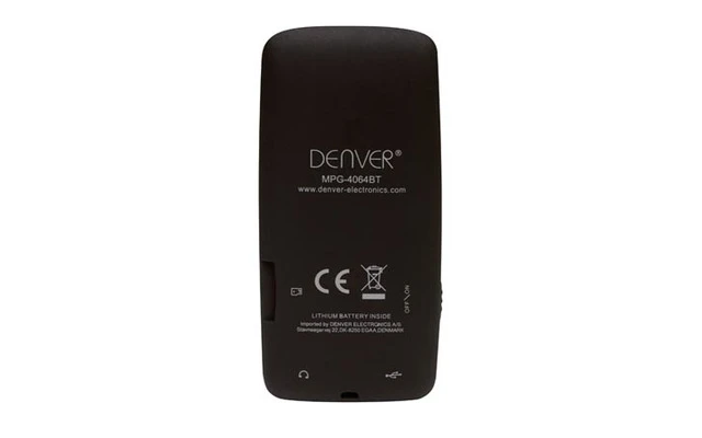 Denver MPG-4064 BT Negro