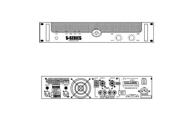 Wharfedale PRO S-1500