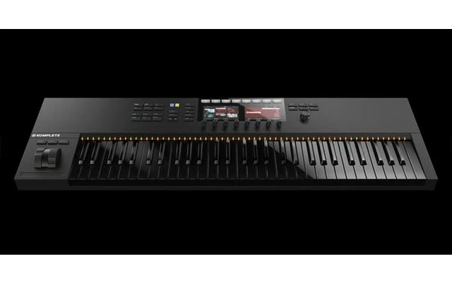 Komplete Kontrol S61 Mk2 Black Edition