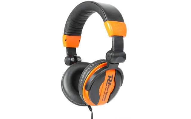 Power Dynamics PH200 Auriculares DJ Naranja