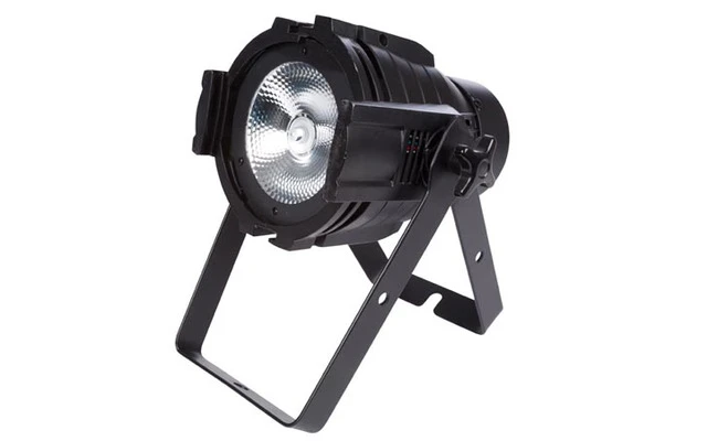 Foco PAR 38 - LED COB 30W - RGBW - Carcasa negra