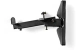 Soporte para Altavoz - Base de Movimiento Completo - 20 kg - Negro - Stock B