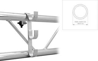 Guil GF-07 Gancho de 3 carriles para la colocación de cables en los trusses