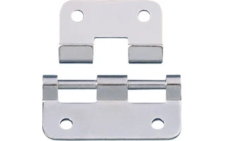 Adam Hall Hardware 2251 - Bisagra desmontable y galvanizada