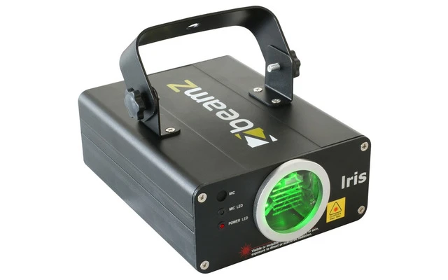 Iris Laser Verde control DMX