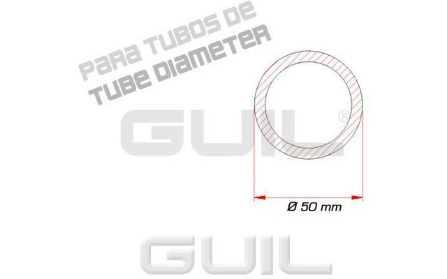 Guil GF-07 Gancho de 3 carriles para la colocación de cables en los trusses