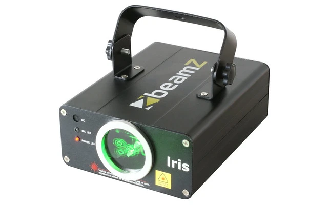 Iris Laser Verde control DMX
