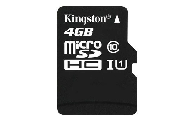 KingSton SecureDigital/4GB microSDHC Class 10