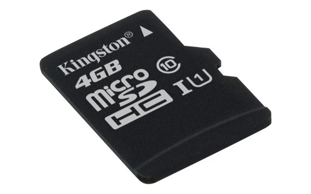 KingSton SecureDigital/4GB microSDHC Class 10