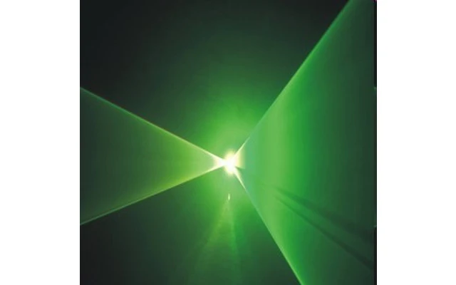 Iris Laser Verde control DMX