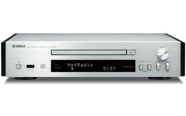 Yamaha CD-NT670 DAB Plata