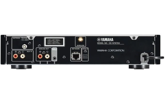 Yamaha CD-NT670 DAB Plata