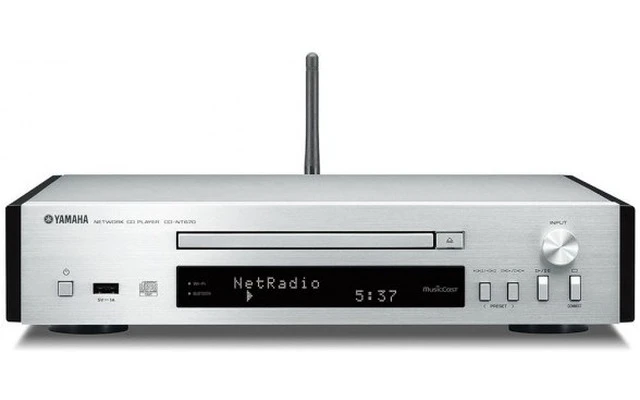 Yamaha CD-NT670 DAB Plata