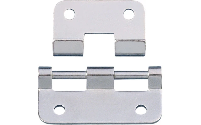 Adam Hall Hardware 2251 - Bisagra desmontable y galvanizada