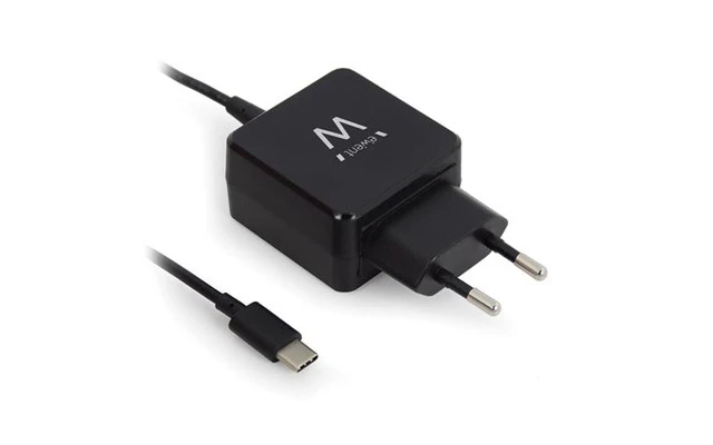CARGADOR DE 3 A PARA EL HOGAR CON CONECTOR USB TIPO C