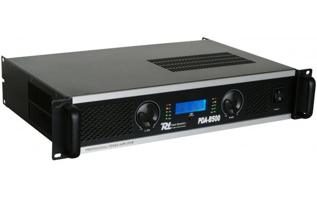 Power Dynamics PDA-B500 Amplificador Profesional