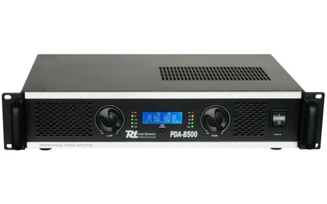 Power Dynamics PDA-B500 Amplificador Profesional