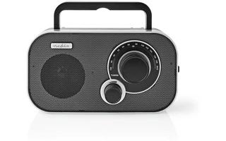 Radio FM - Diseño portátil - FM - Alimentado por baterias / Alimentado por la red - Analógico - 