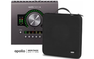 Universal Audio Apollo Twin X Quad Heritage + Funda UDG