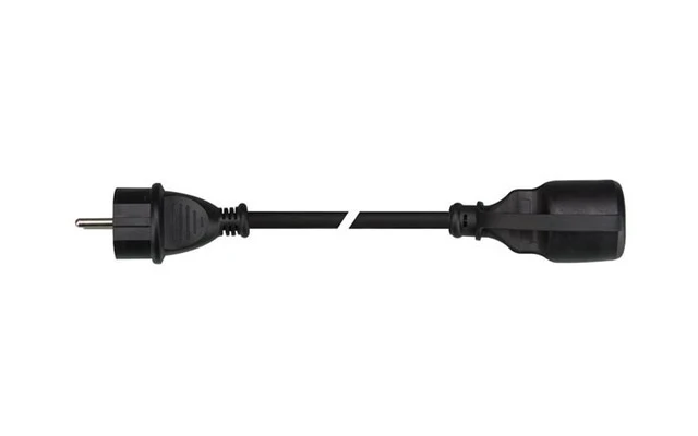 CABLE PROLONGADOR DE GOMA 5m - 3G1.5 - TOMA DE TIERRA DE ESPIGA