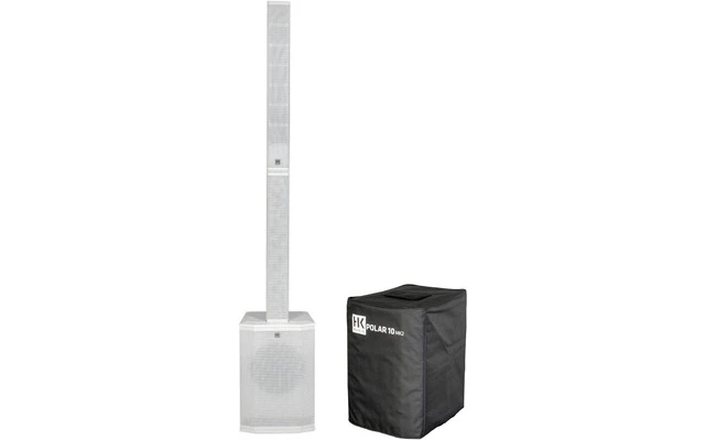 Pack HK Audio Polar 10 Mk2 White Con Subwoofer Cover