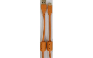 UDG Ultimate Audio Cable USB 3.2 C-A Straight 1,5m Naranja