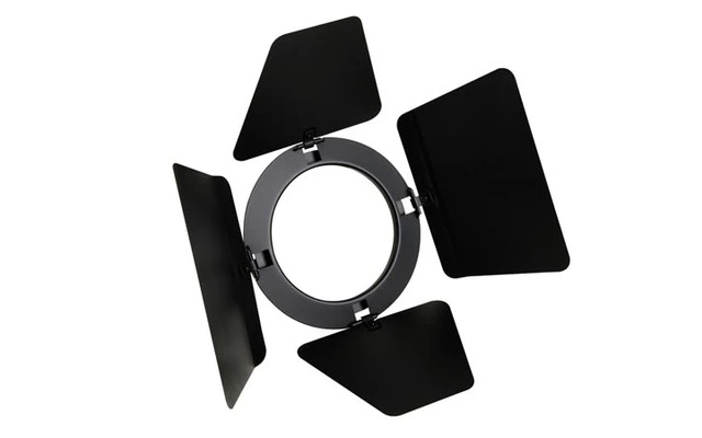 BLACK BARNDOOR FOR PAR20