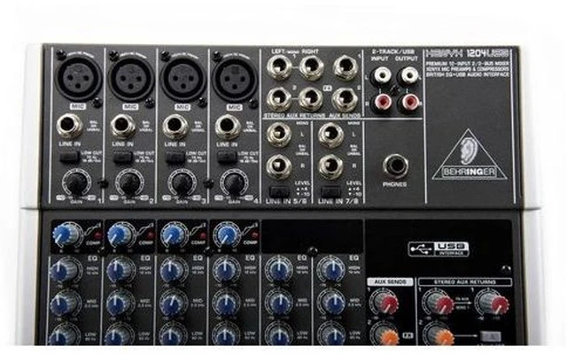 Behringer Xenyx 1204 USB