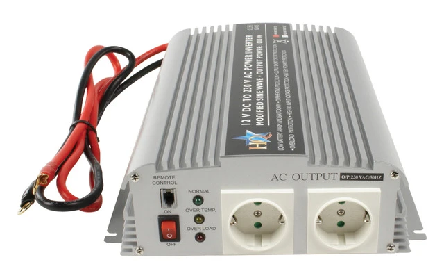 Inversor 12 V – 230 V - 1000 W