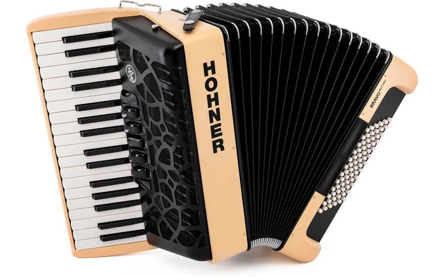 Hohner Bravo Mycolor III 72 Earth (ral 3012)