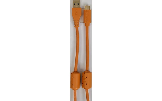 UDG Ultimate Audio Cable USB 3.2 C-A Straight 1,5m Naranja