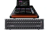 Behringer Wing Compact + Midas DL32