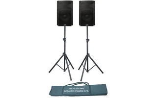 2x ALTO TX312 + Soporte trípodes altavoz con bolsa