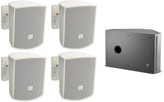 JBL Pro SB-2 + JBL Control 52 ( Pareja )