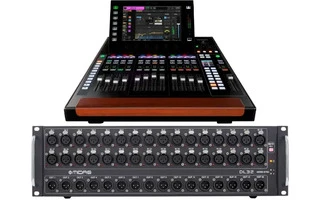 Behringer Wing Compact + Midas DL32