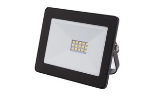 PROYECTOR LED PARA EXTERIOR - 10 W - BLANCO NEUTRO - COLOR NEGRO