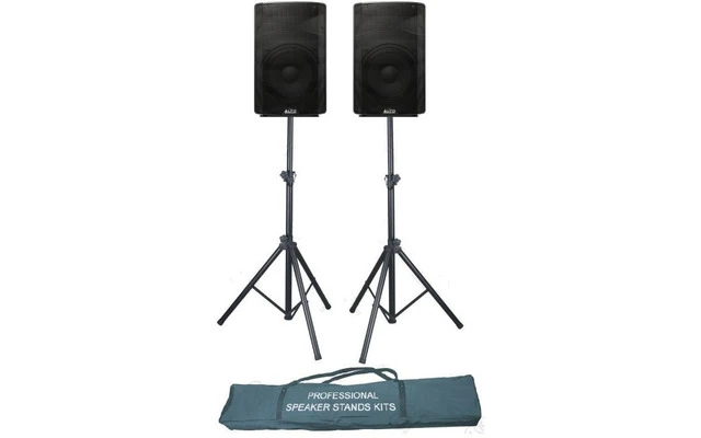 2x ALTO TX312 + Soporte trípodes altavoz con bolsa