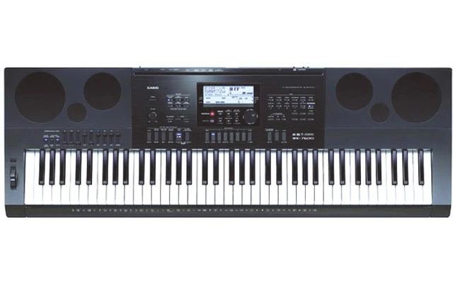 Casio WK-7600